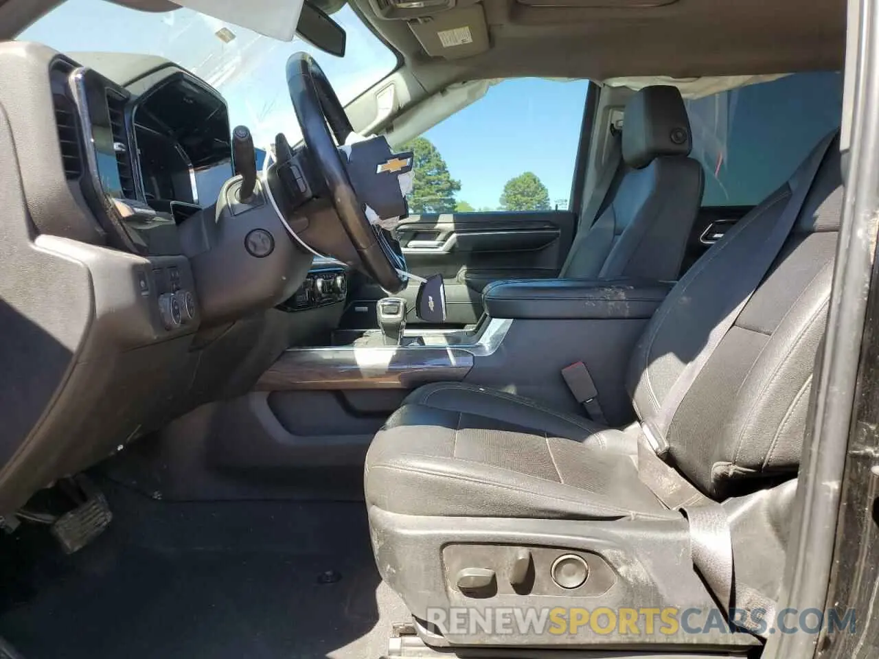7 fotografías del automóvil dañado 3GCPAEET0NG615159 CHEVROLET ALL Models 2022