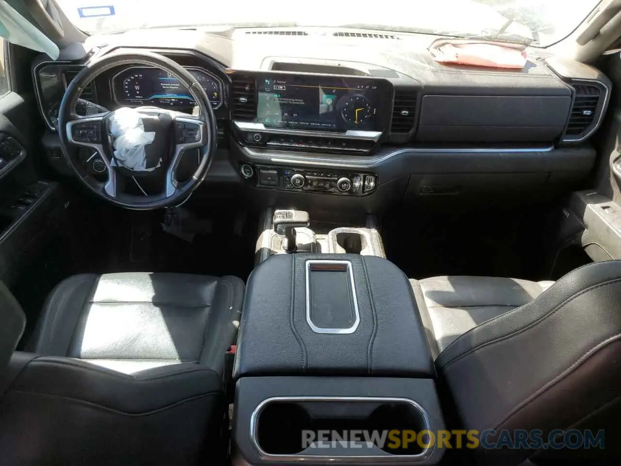 8 fotografías del automóvil dañado 3GCPAEET0NG615159 CHEVROLET ALL Models 2022