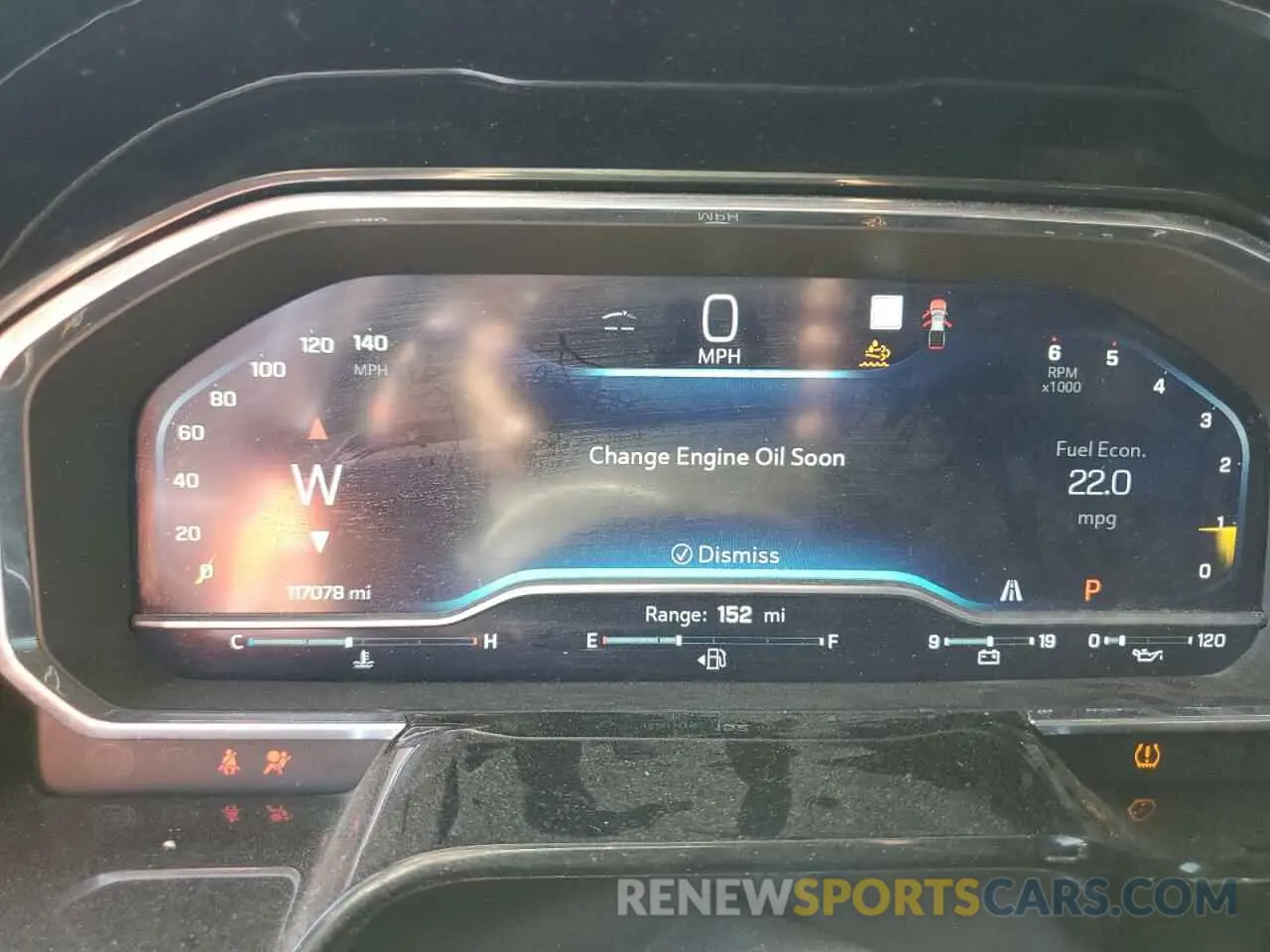 9 fotografías del automóvil dañado 3GCPAEET0NG615159 CHEVROLET ALL Models 2022