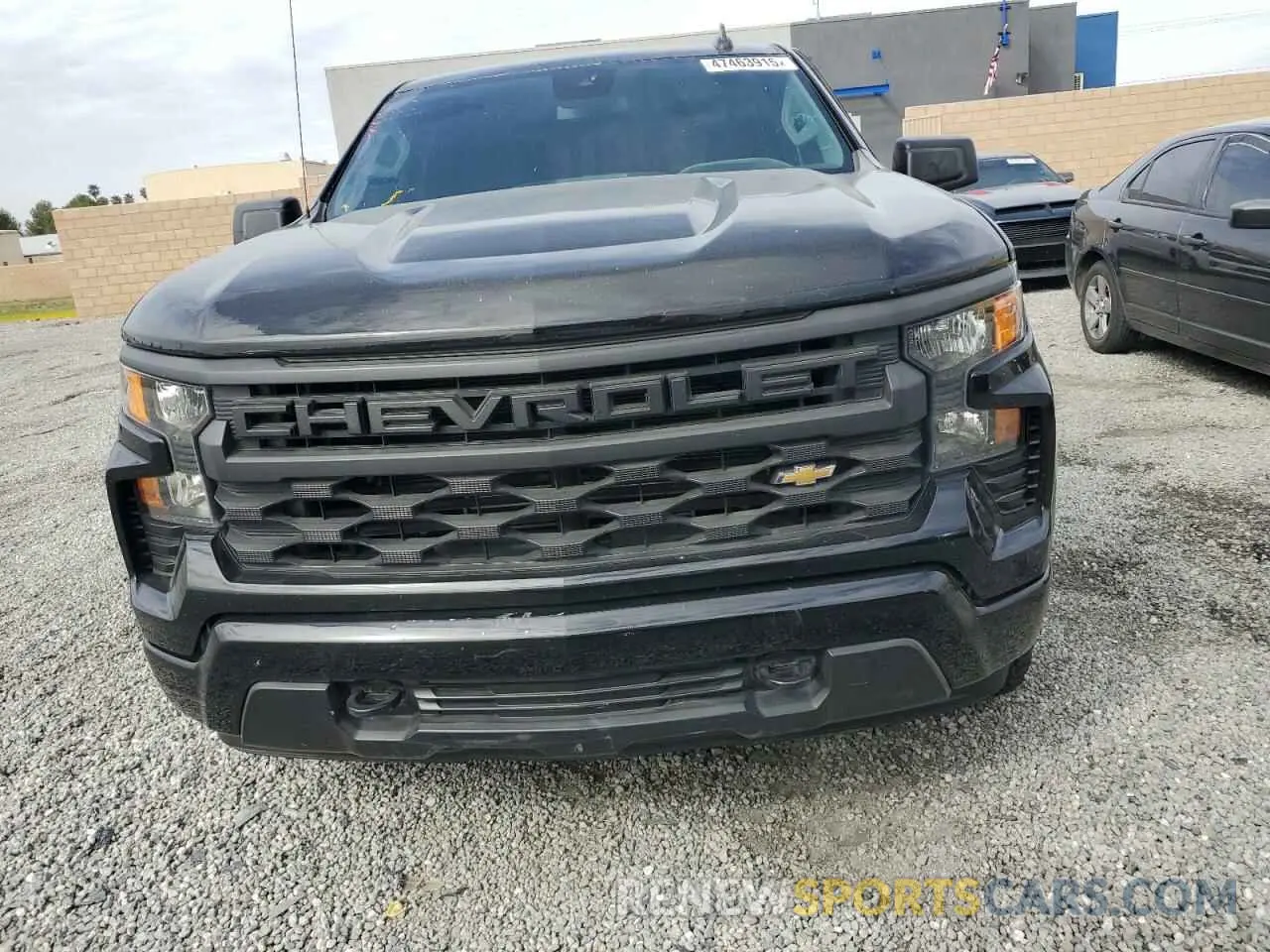 5 fotografías del automóvil dañado 3GCPDBEK5NG501882 CHEVROLET ALL Models 2022