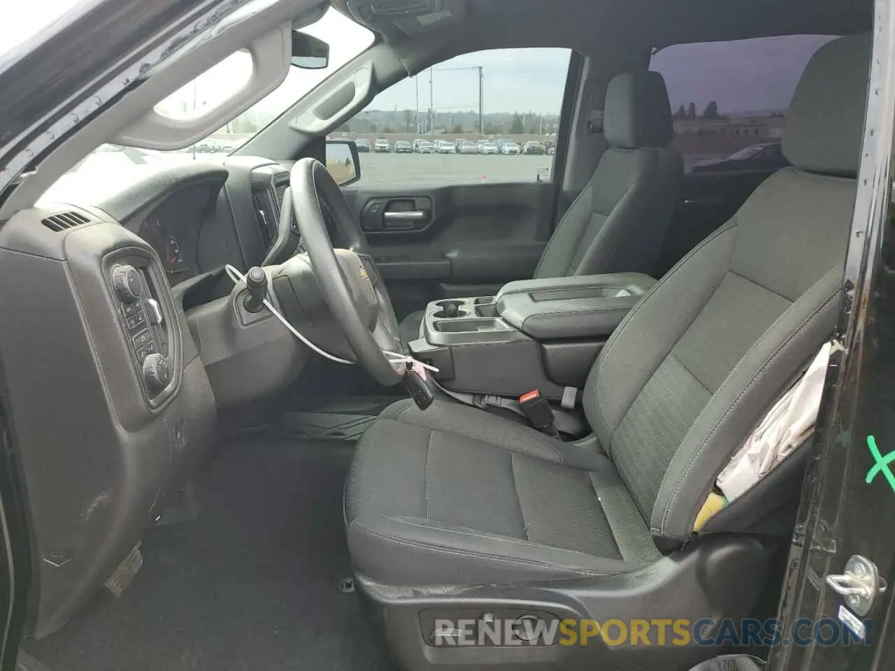 7 fotografías del automóvil dañado 3GCPDBEK5NG501882 CHEVROLET ALL Models 2022