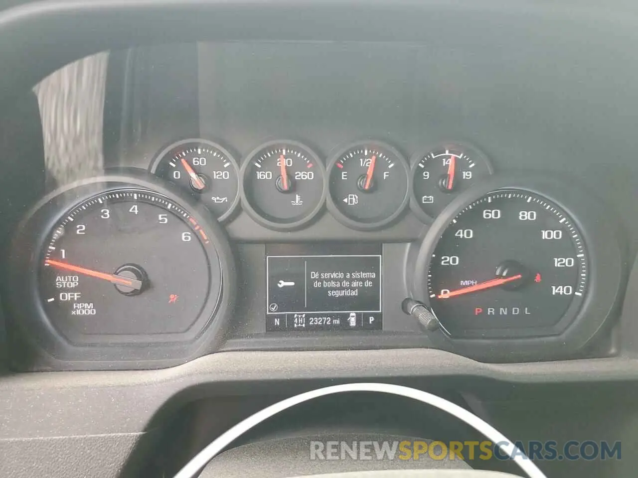 9 fotografías del automóvil dañado 3GCPDBEK5NG501882 CHEVROLET ALL Models 2022