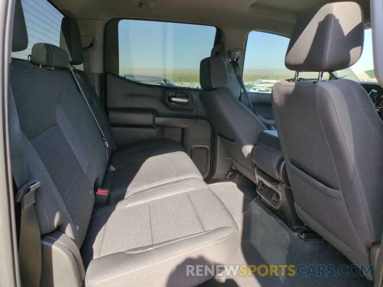 10 fotografías del automóvil dañado 3GCPDBEK7NG513256 CHEVROLET ALL Models 2022