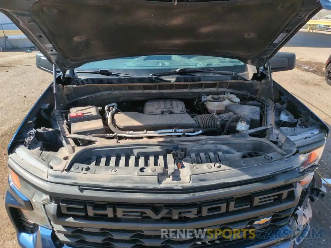 11 fotografías del automóvil dañado 3GCPDBEK7NG513256 CHEVROLET ALL Models 2022