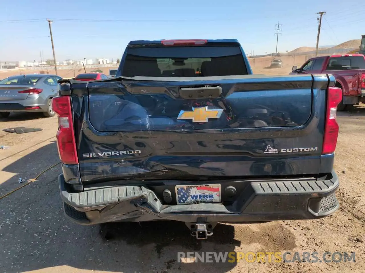 6 fotografías del automóvil dañado 3GCPDBEK7NG513256 CHEVROLET ALL Models 2022
