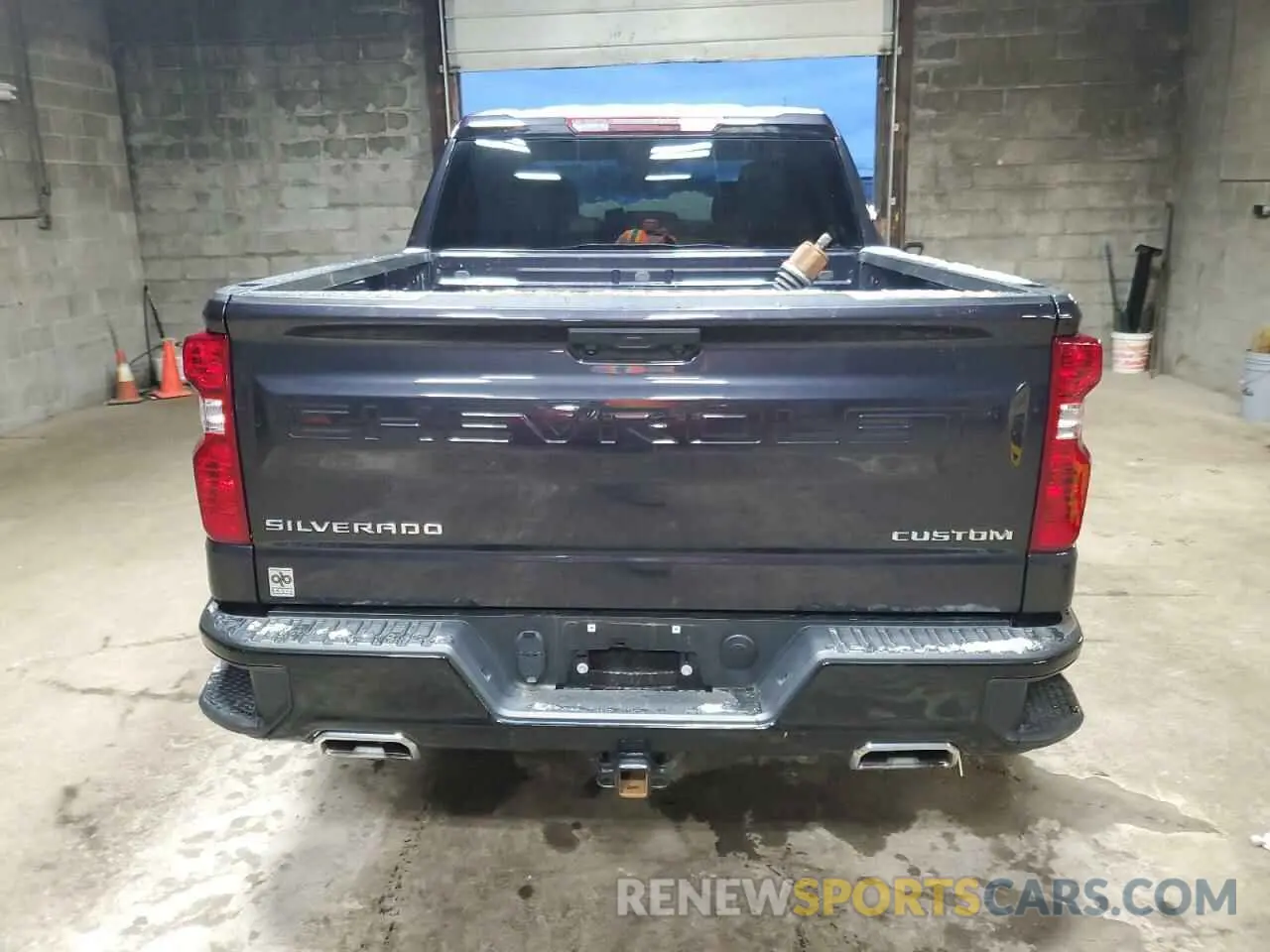6 fotografías del automóvil dañado 3GCPDCED9NG673954 CHEVROLET ALL Models 2022