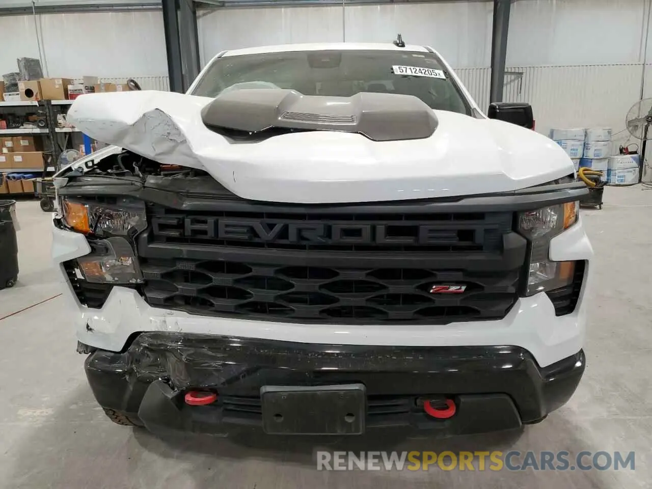 5 fotografías del automóvil dañado 3GCPDCEK1NG567836 CHEVROLET ALL Models 2022