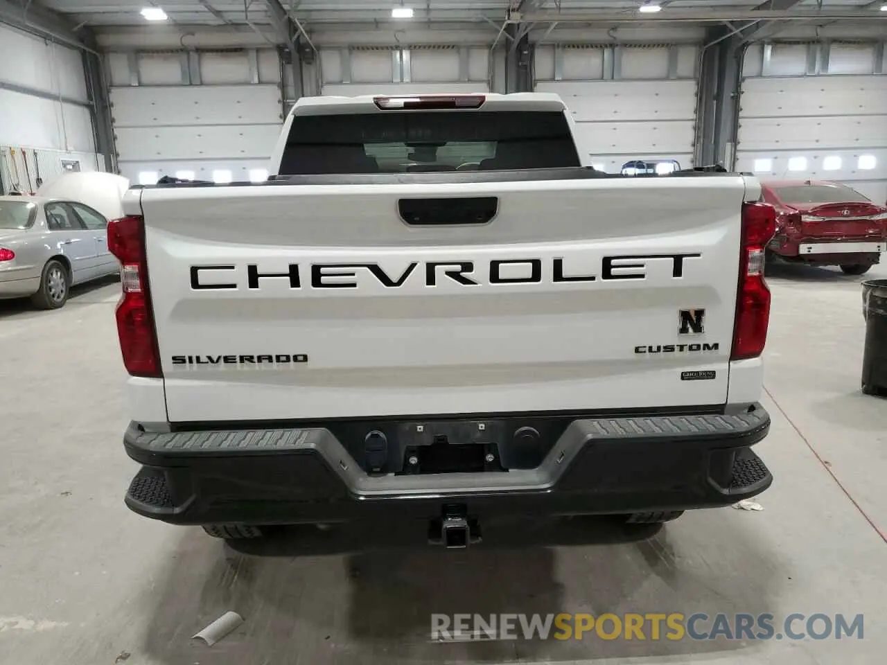 6 fotografías del automóvil dañado 3GCPDCEK1NG567836 CHEVROLET ALL Models 2022