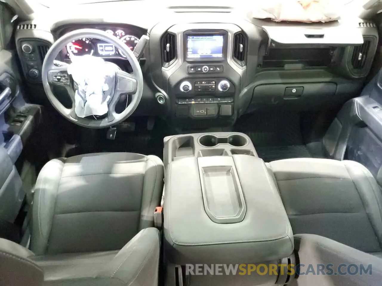 8 fotografías del automóvil dañado 3GCPDCEK1NG567836 CHEVROLET ALL Models 2022
