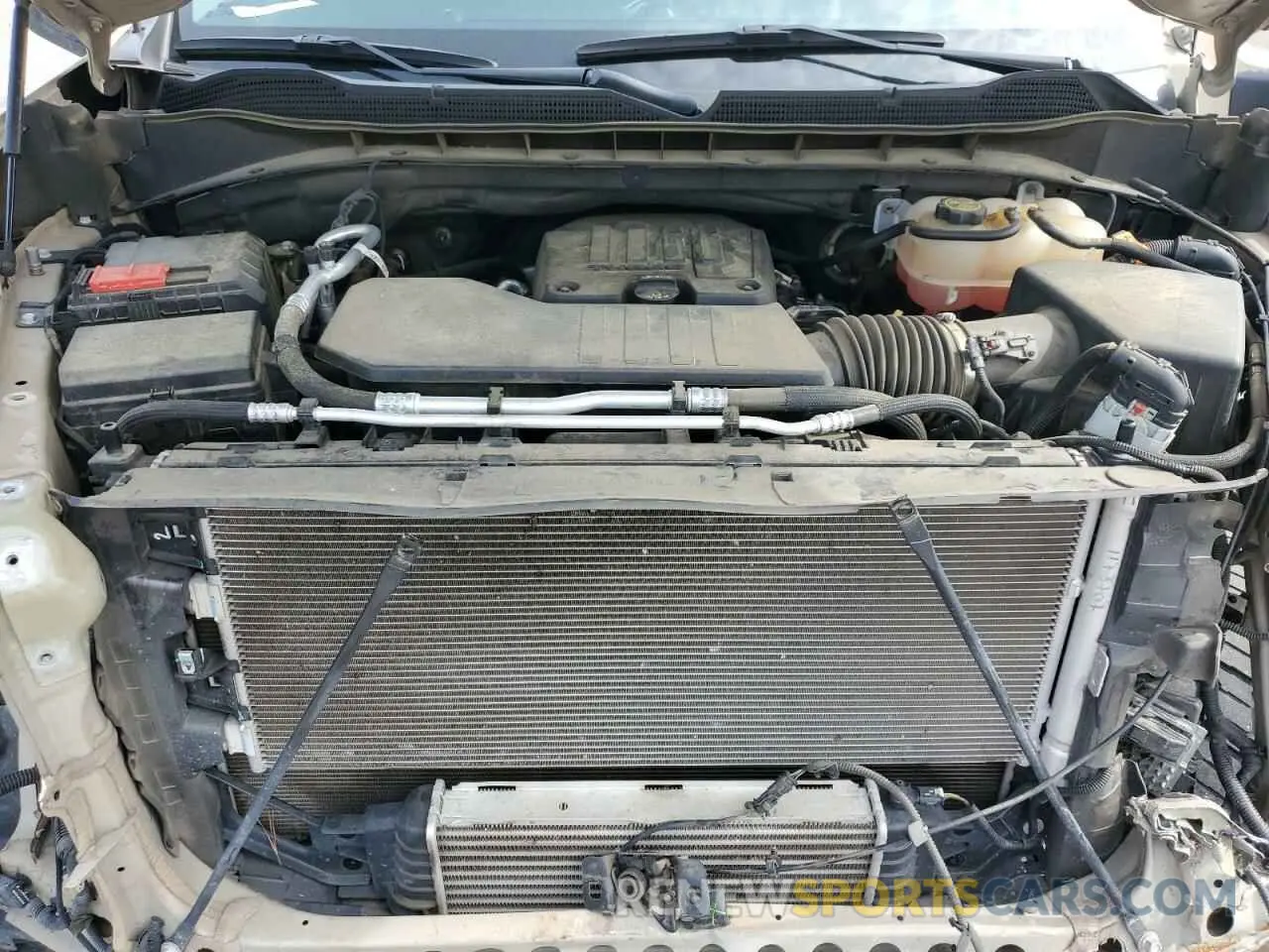 11 fotografías del automóvil dañado 3GCPDCEK8NG566831 CHEVROLET ALL Models 2022