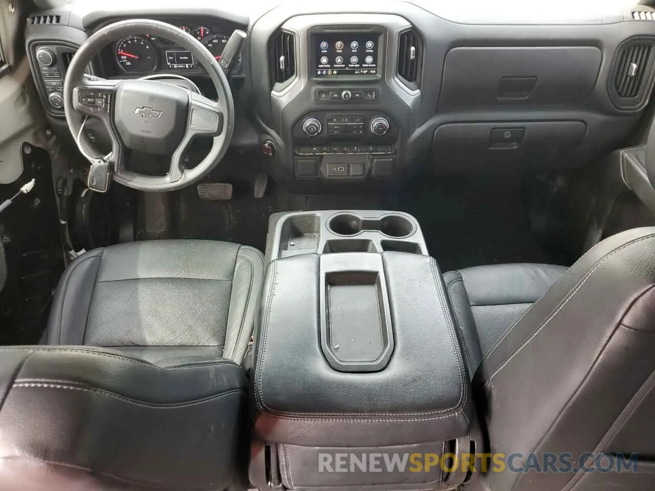 8 fotografías del automóvil dañado 3GCPDCEK8NG566831 CHEVROLET ALL Models 2022