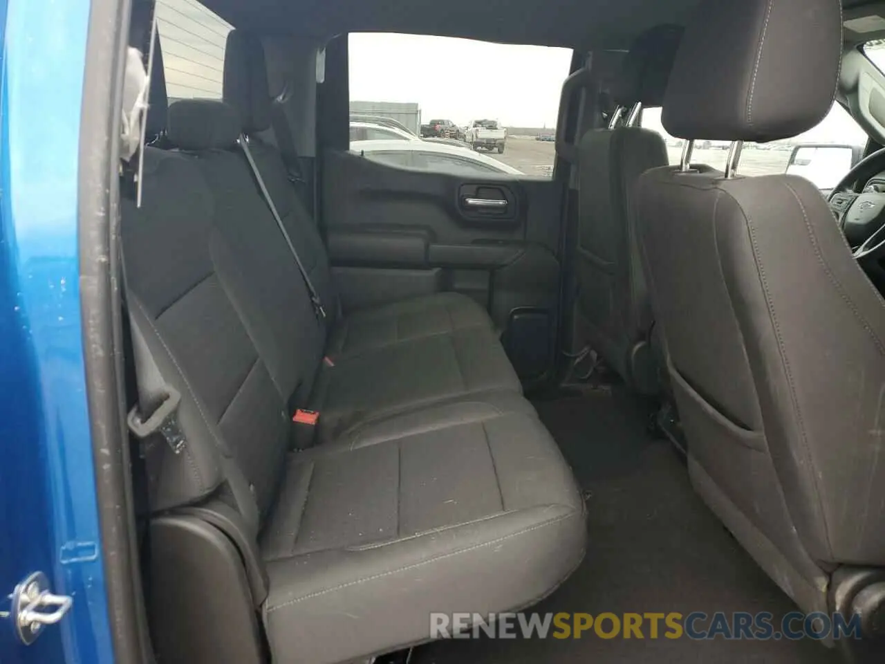10 fotografías del automóvil dañado 3GCPDCEK8NG591129 CHEVROLET ALL Models 2022