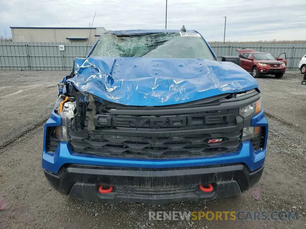 5 fotografías del automóvil dañado 3GCPDCEK8NG591129 CHEVROLET ALL Models 2022
