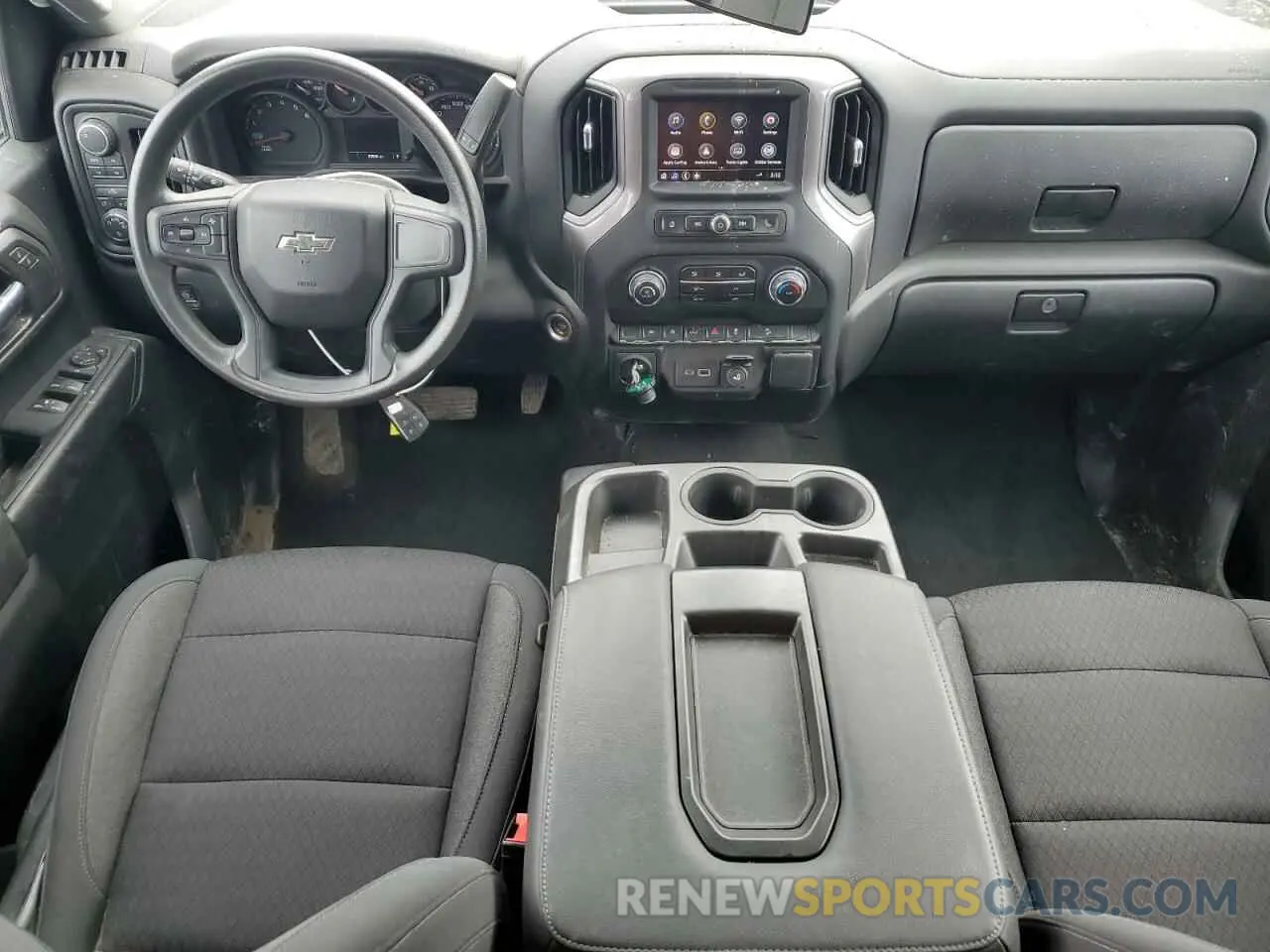 8 fotografías del automóvil dañado 3GCPDCEK8NG591129 CHEVROLET ALL Models 2022