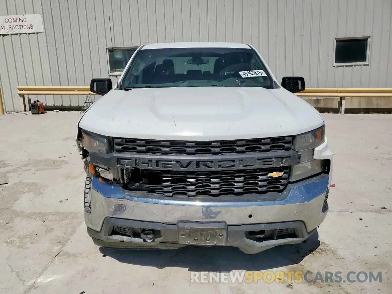 5 fotografías del automóvil dañado 3GCPWAED8NG214820 CHEVROLET ALL Models 2022