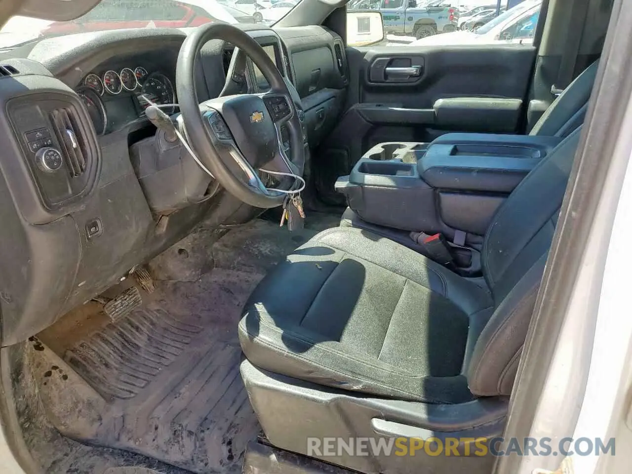 7 fotografías del automóvil dañado 3GCPWAED8NG214820 CHEVROLET ALL Models 2022