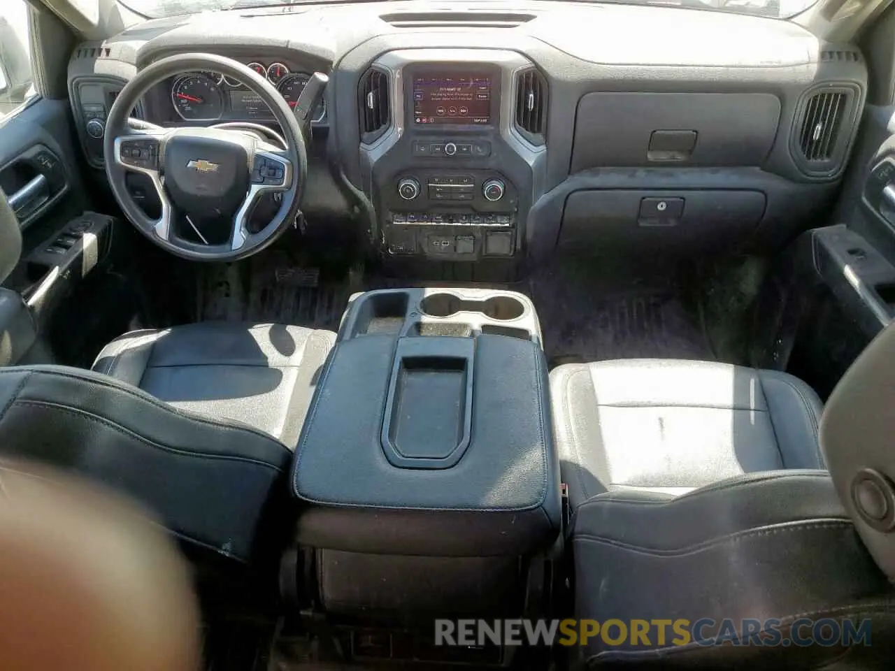 8 fotografías del automóvil dañado 3GCPWAED8NG214820 CHEVROLET ALL Models 2022