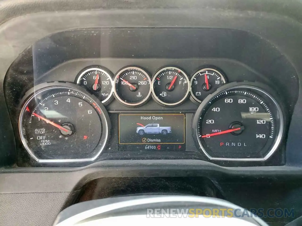 9 fotografías del automóvil dañado 3GCPWAED8NG214820 CHEVROLET ALL Models 2022