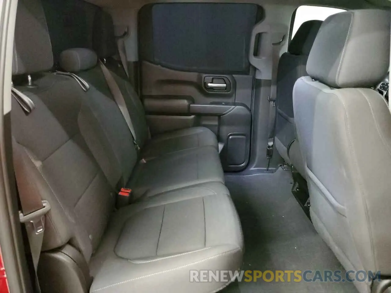 10 fotografías del automóvil dañado 3GCPWBEK0NG205677 CHEVROLET ALL Models 2022
