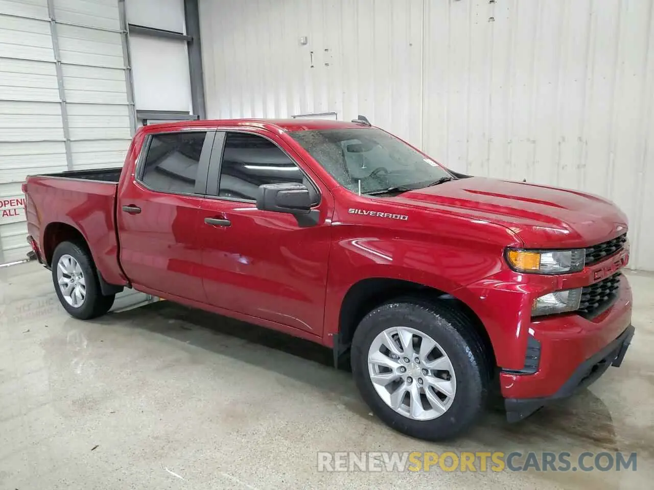 4 fotografías del automóvil dañado 3GCPWBEK0NG205677 CHEVROLET ALL Models 2022