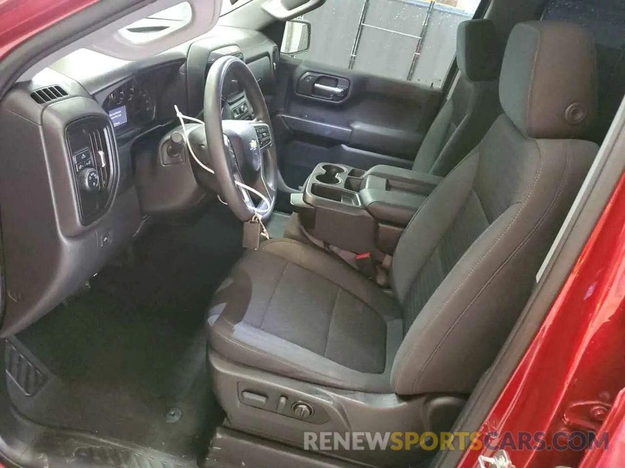7 fotografías del automóvil dañado 3GCPWBEK0NG205677 CHEVROLET ALL Models 2022