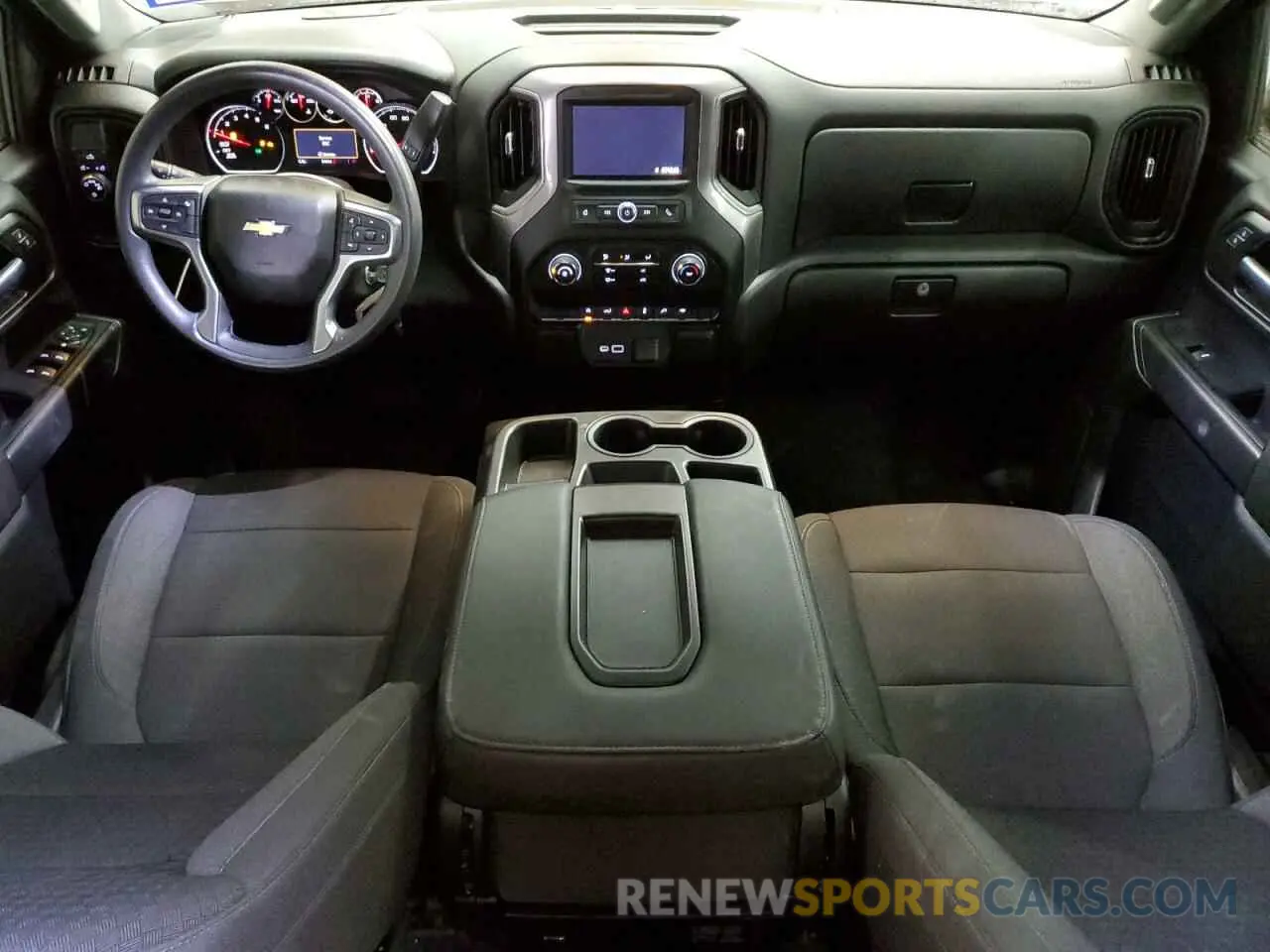 8 fotografías del automóvil dañado 3GCPWBEK0NG205677 CHEVROLET ALL Models 2022