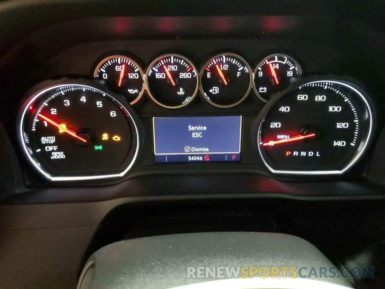 9 fotografías del automóvil dañado 3GCPWBEK0NG205677 CHEVROLET ALL Models 2022