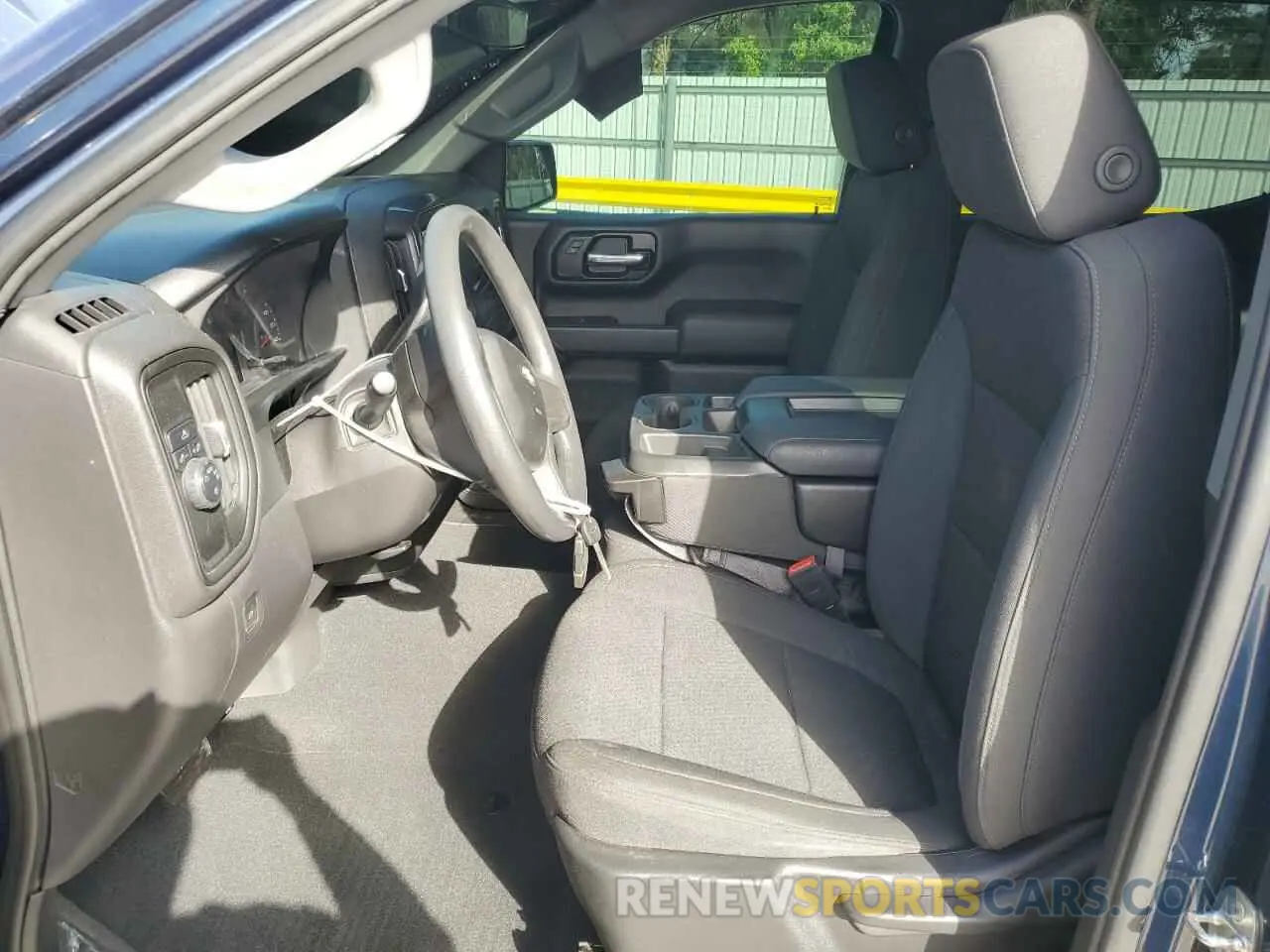 7 fotografías del automóvil dañado 3GCPWBEK1NG188792 CHEVROLET ALL Models 2022