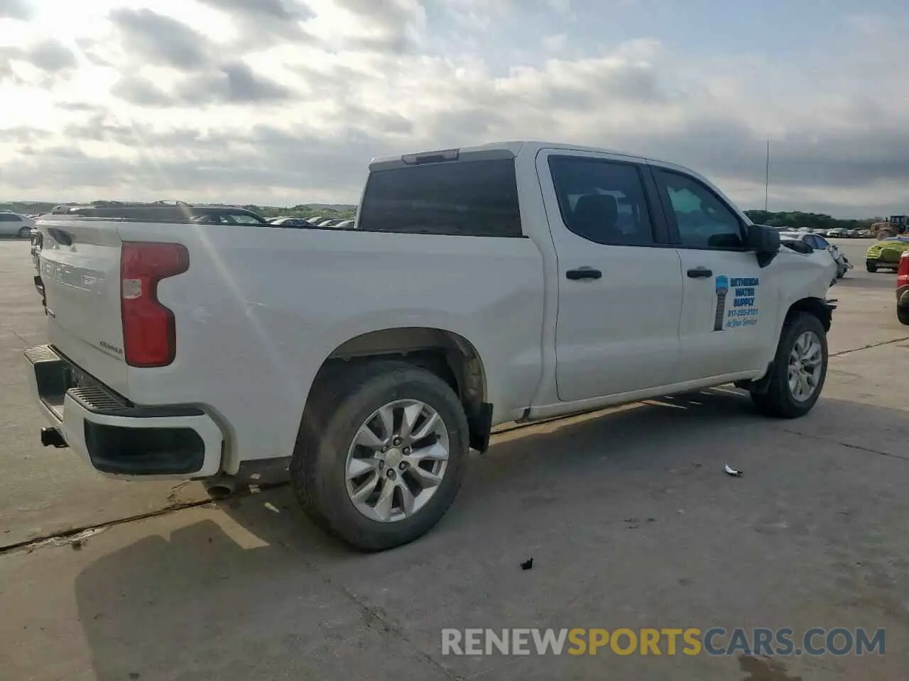 3 fotografías del automóvil dañado 3GCPWBEK3NG166907 CHEVROLET ALL Models 2022