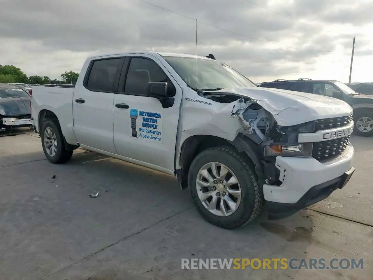 4 fotografías del automóvil dañado 3GCPWBEK3NG166907 CHEVROLET ALL Models 2022