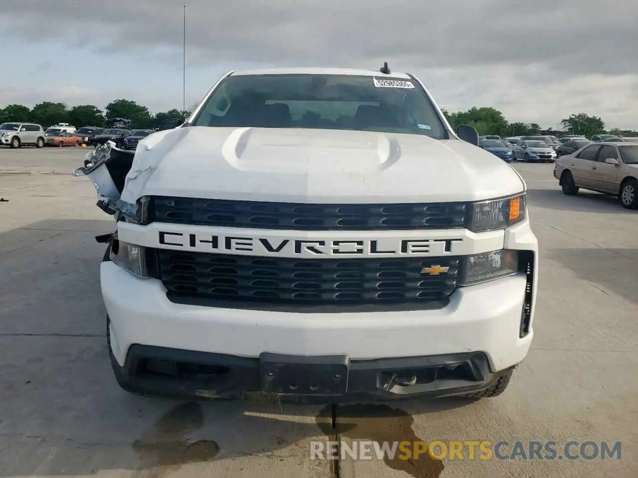 5 fotografías del automóvil dañado 3GCPWBEK3NG166907 CHEVROLET ALL Models 2022