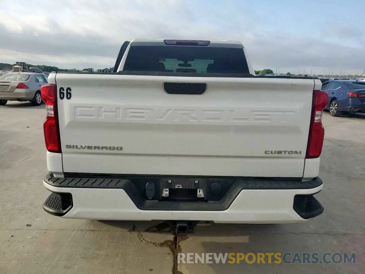 6 fotografías del automóvil dañado 3GCPWBEK3NG166907 CHEVROLET ALL Models 2022