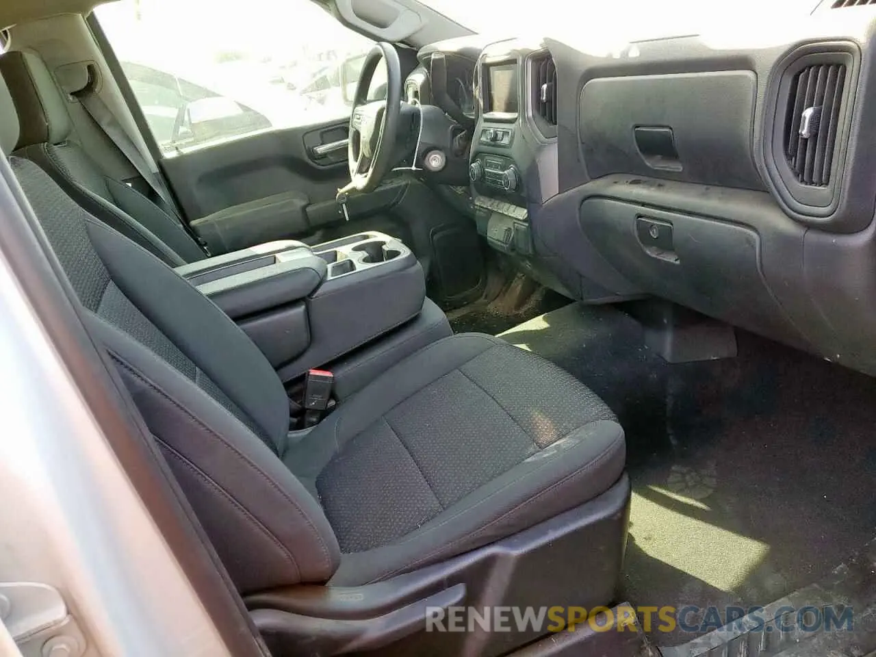 7 fotografías del automóvil dañado 3GCPWBEK3NG166907 CHEVROLET ALL Models 2022
