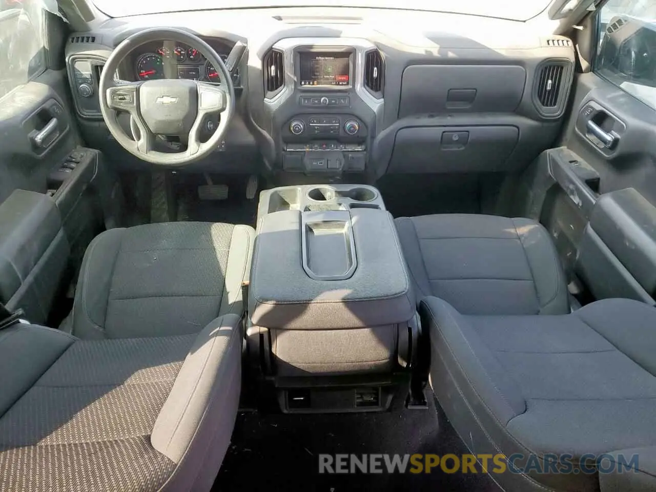 8 fotografías del automóvil dañado 3GCPWBEK3NG166907 CHEVROLET ALL Models 2022