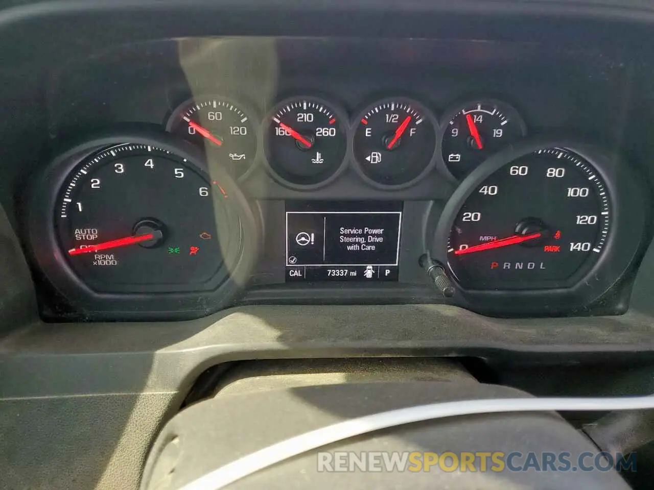 9 fotografías del automóvil dañado 3GCPWBEK3NG166907 CHEVROLET ALL Models 2022