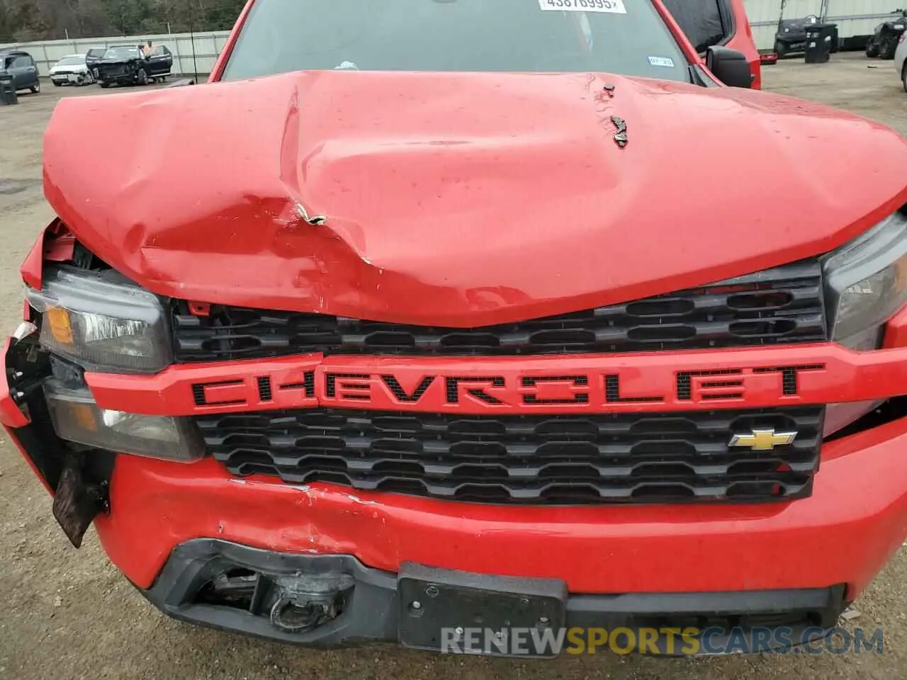 13 fotografías del automóvil dañado 3GCPWBEK3NG174845 CHEVROLET ALL Models 2022