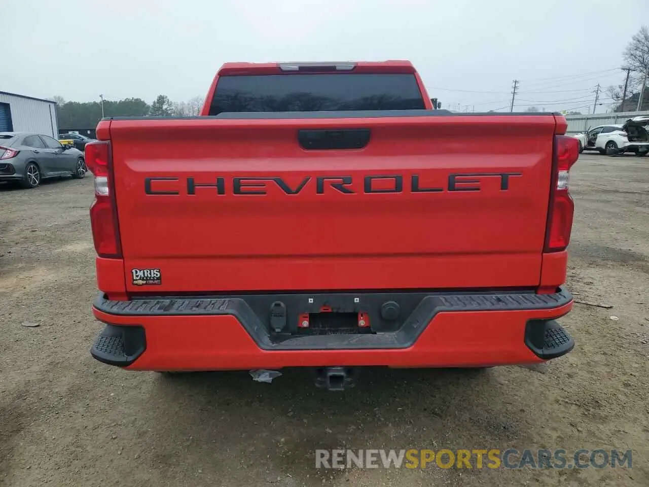 6 fotografías del automóvil dañado 3GCPWBEK3NG174845 CHEVROLET ALL Models 2022