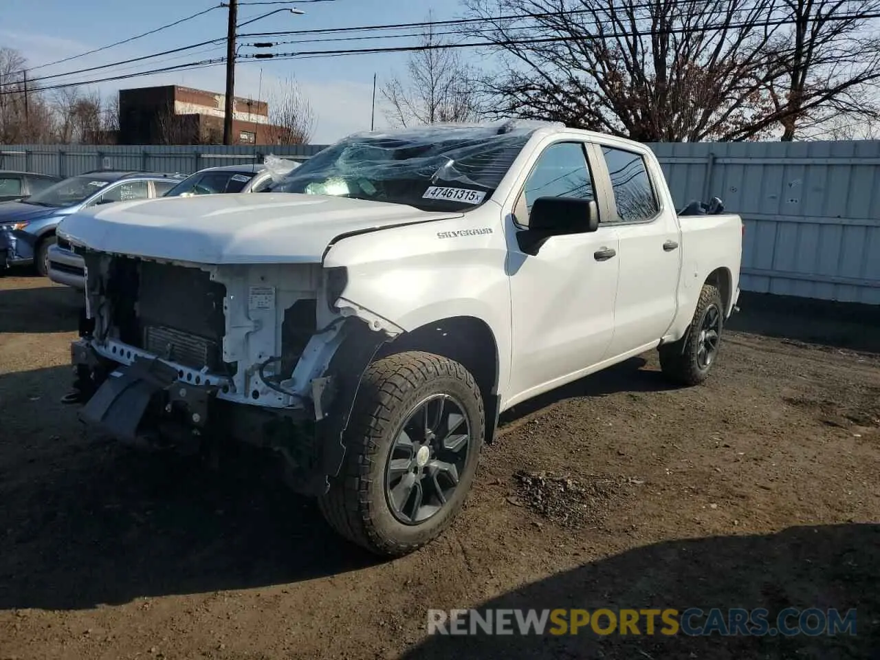1 fotografías del automóvil dañado 3GCPWBEK4NG142048 CHEVROLET ALL Models 2022