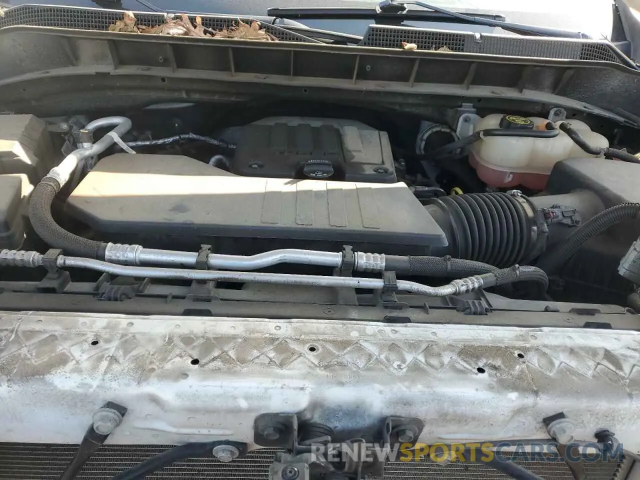 11 fotografías del automóvil dañado 3GCPWBEK4NG142048 CHEVROLET ALL Models 2022