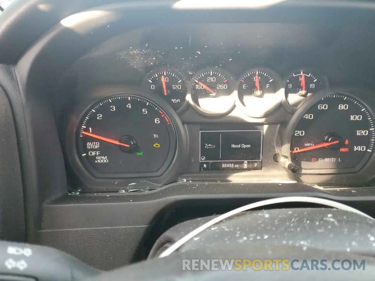 9 fotografías del automóvil dañado 3GCPWBEK4NG142048 CHEVROLET ALL Models 2022