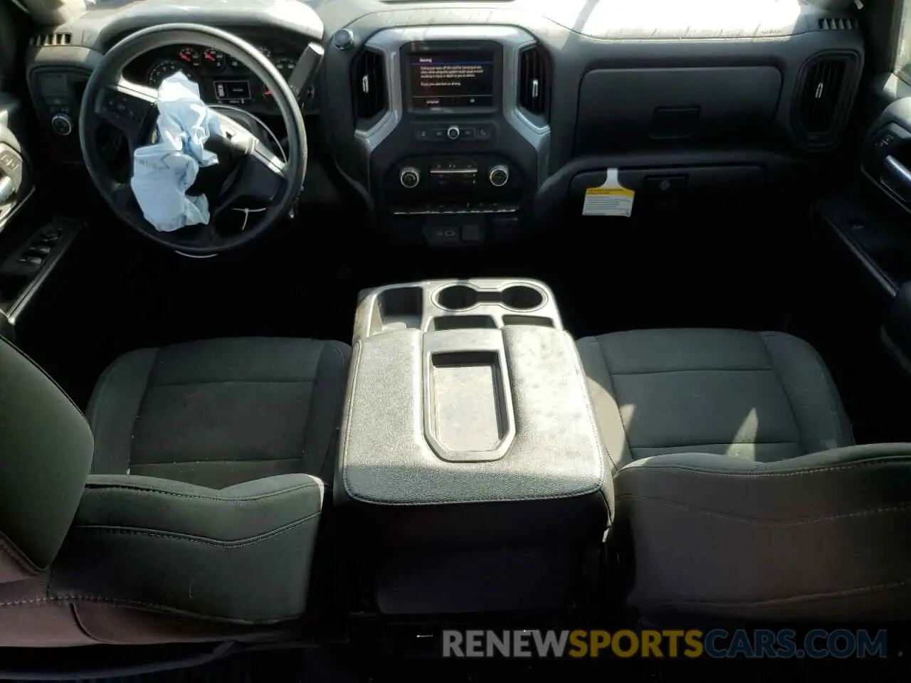 8 fotografías del automóvil dañado 3GCPWBEK7NG131092 CHEVROLET ALL Models 2022