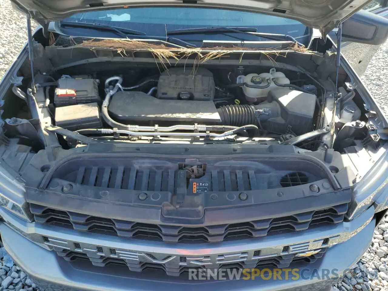 11 fotografías del automóvil dañado 3GCPWBEK8NG156602 CHEVROLET ALL Models 2022
