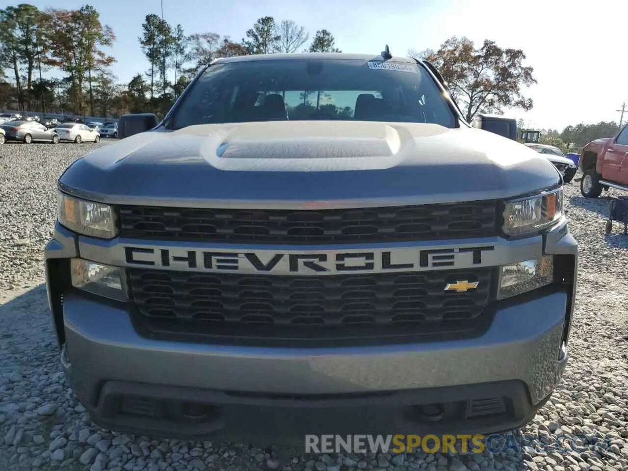 5 fotografías del automóvil dañado 3GCPWBEK8NG156602 CHEVROLET ALL Models 2022