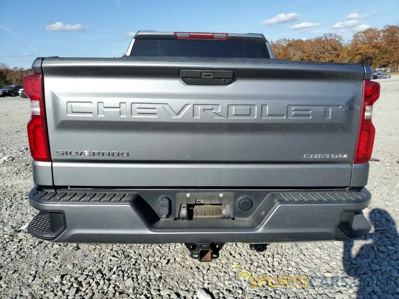 6 fotografías del automóvil dañado 3GCPWBEK8NG156602 CHEVROLET ALL Models 2022