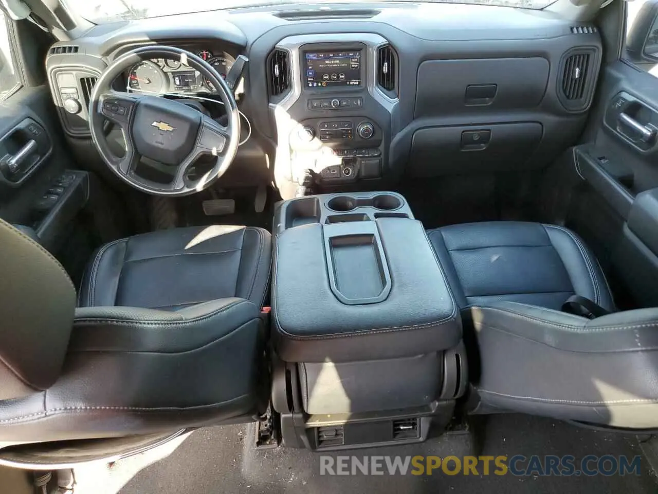 8 fotografías del automóvil dañado 3GCPWBEK8NG156602 CHEVROLET ALL Models 2022