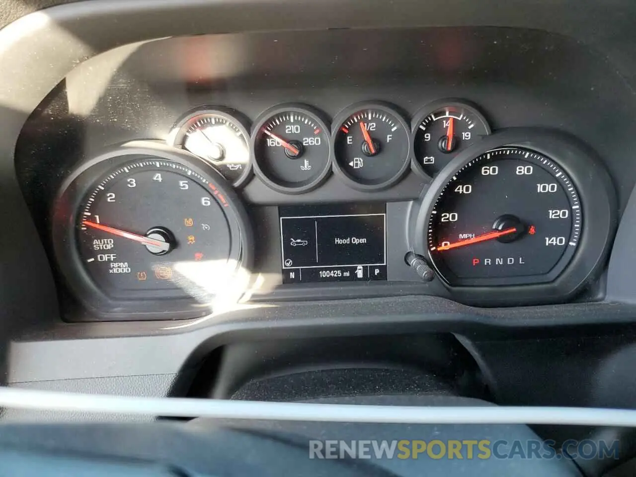 9 fotografías del automóvil dañado 3GCPWBEK8NG156602 CHEVROLET ALL Models 2022