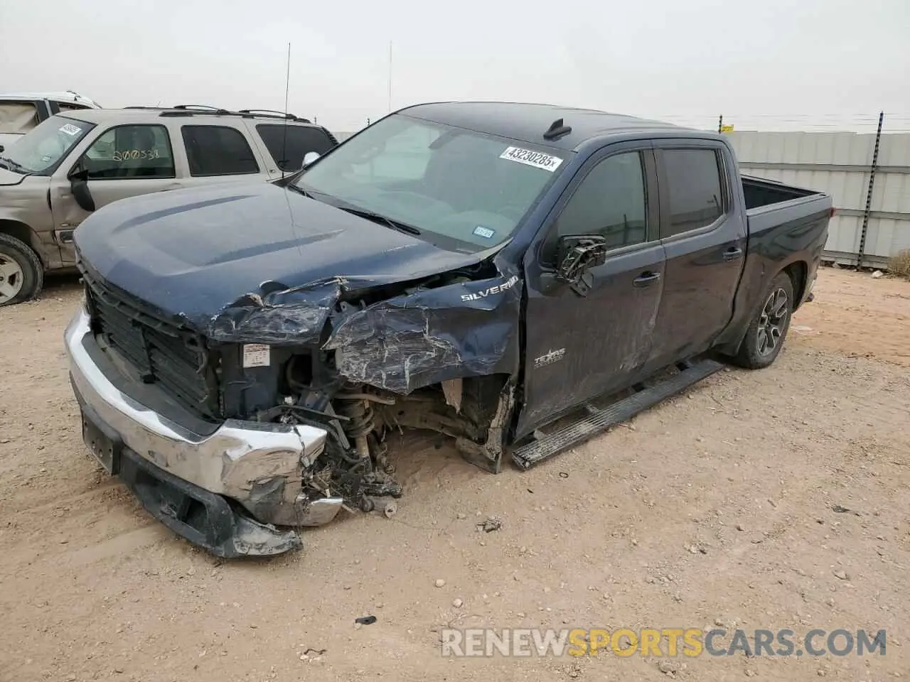 1 fotografías del automóvil dañado 3GCPWCED5NG103492 CHEVROLET ALL Models 2022