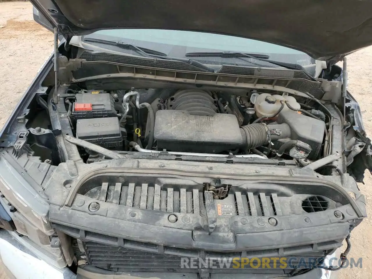 11 fotografías del automóvil dañado 3GCPWCED5NG103492 CHEVROLET ALL Models 2022