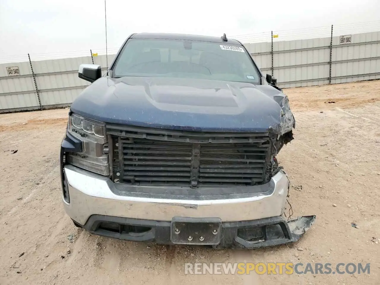 5 fotografías del automóvil dañado 3GCPWCED5NG103492 CHEVROLET ALL Models 2022
