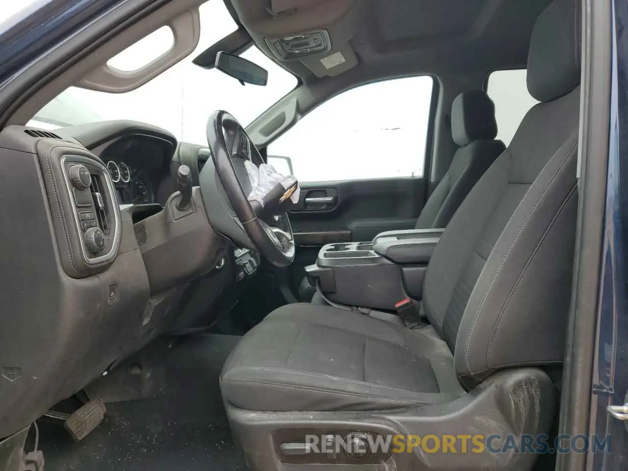 7 fotografías del automóvil dañado 3GCPWCED5NG103492 CHEVROLET ALL Models 2022